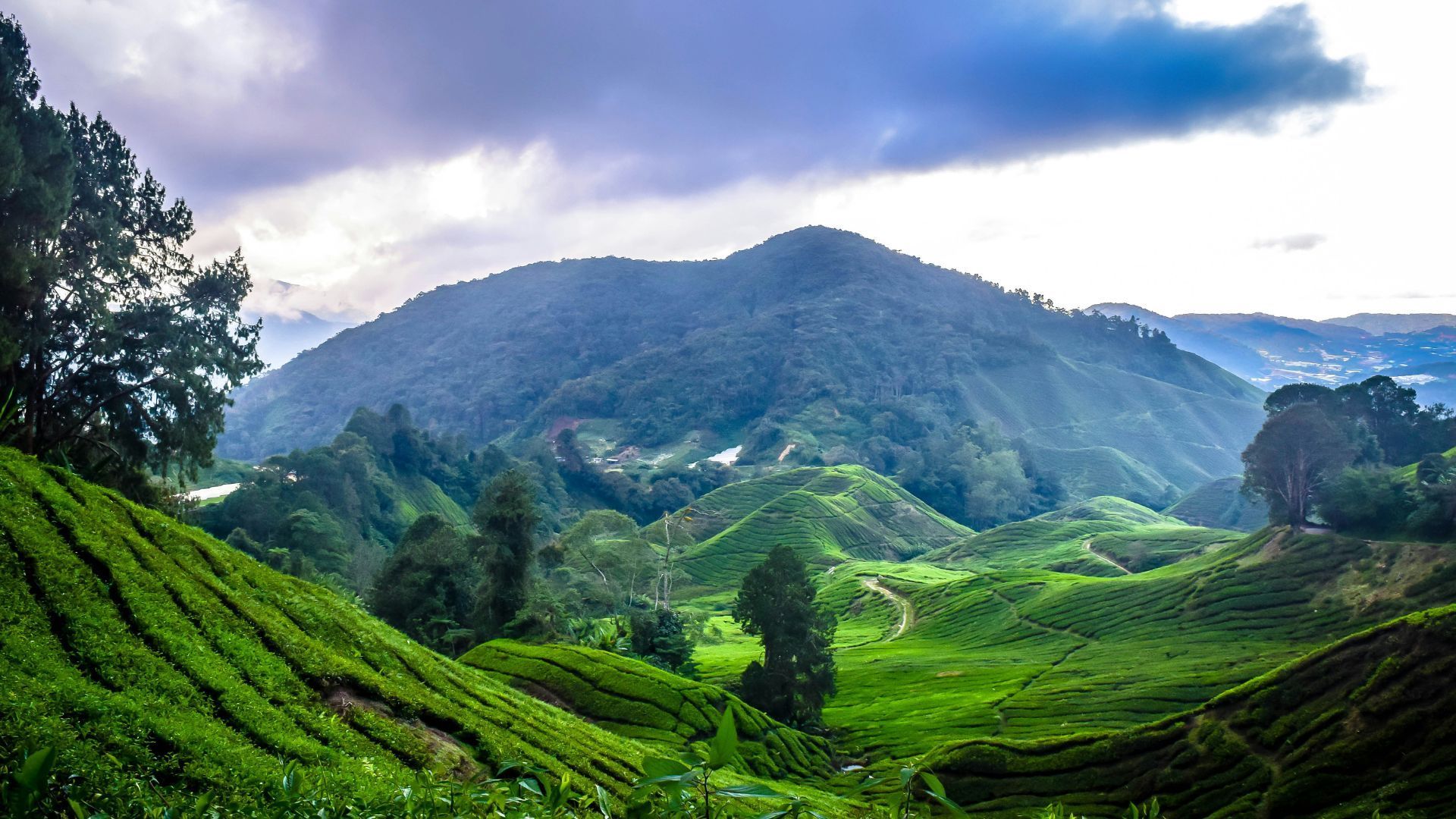 hill stations in Malaysia
