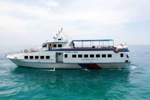 Bluewater Express Tioman Operates From Tanjung Gemok Jetty To Tioman Island