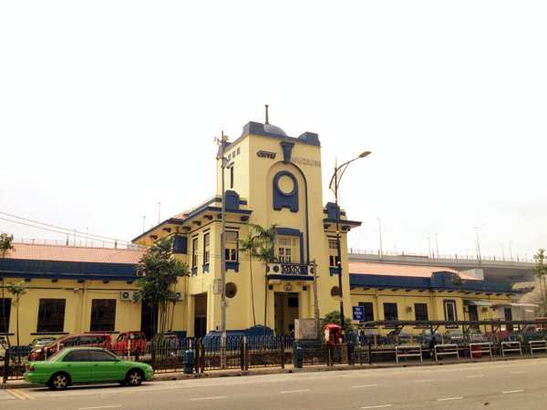 Johor Bahru Old Railway Station