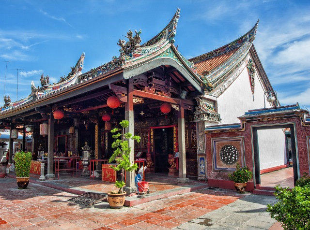 Cheng Hoon Teng Temple in Malacca