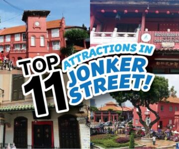 Attractions In Jonker Street